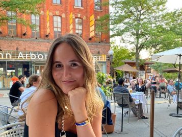 Lauren Deutsch, History of Art major & Law, Justice, and Social Change minor 